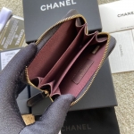 シャネル ミニ財布 クラシック ジップ コインパース AP0216