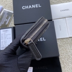 シャネル ミニ財布  クラシック ジップ コインパース AP0216