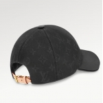 ルイヴィトン キャップ LV モノグラム コットン レザー M7088M M7087M M7127M