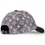 Louis Vuitton キャップモノグラムジャカードデニム M7028M