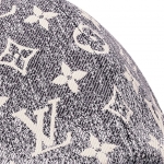 Louis Vuitton キャップモノグラムジャカードデニム M7028M