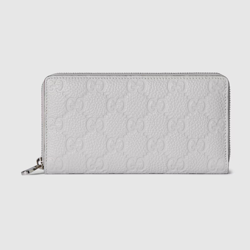 グッチ代引き インプリント ジップアラウンドウォレット 835003 AAE84 1412