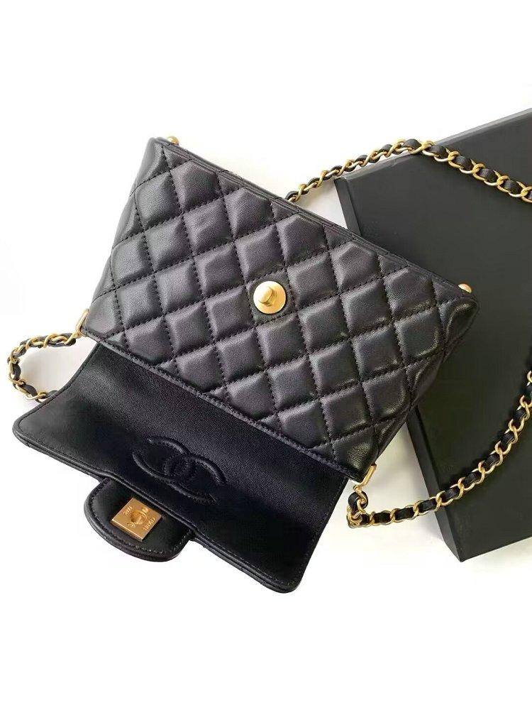 CHANEL トップハンドル フラップ ハンドバッグ AS5354 AS5355 AS5356