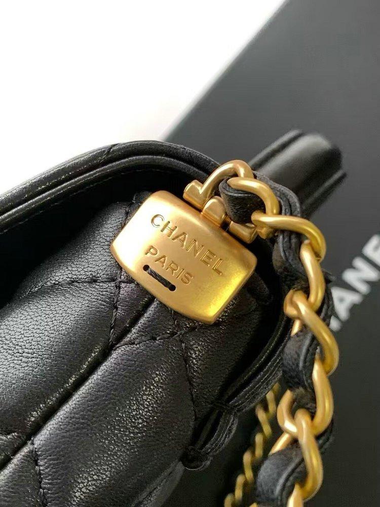 CHANEL トップハンドル フラップ ハンドバッグ AS5354 AS5355 AS5356