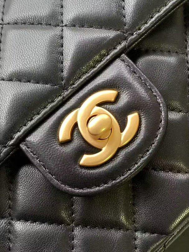 CHANEL トップハンドル フラップ ハンドバッグ AS5354 AS5355 AS5356