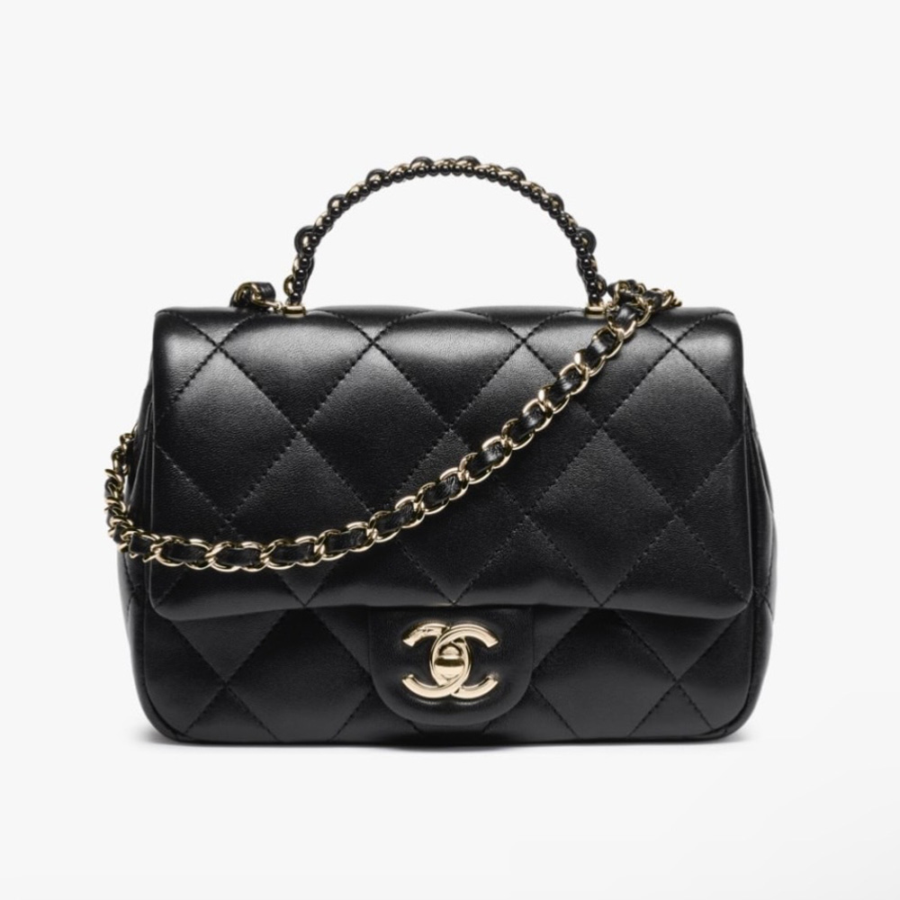 CHANEL ミニフラップバッグ AS5367 B19424 94305