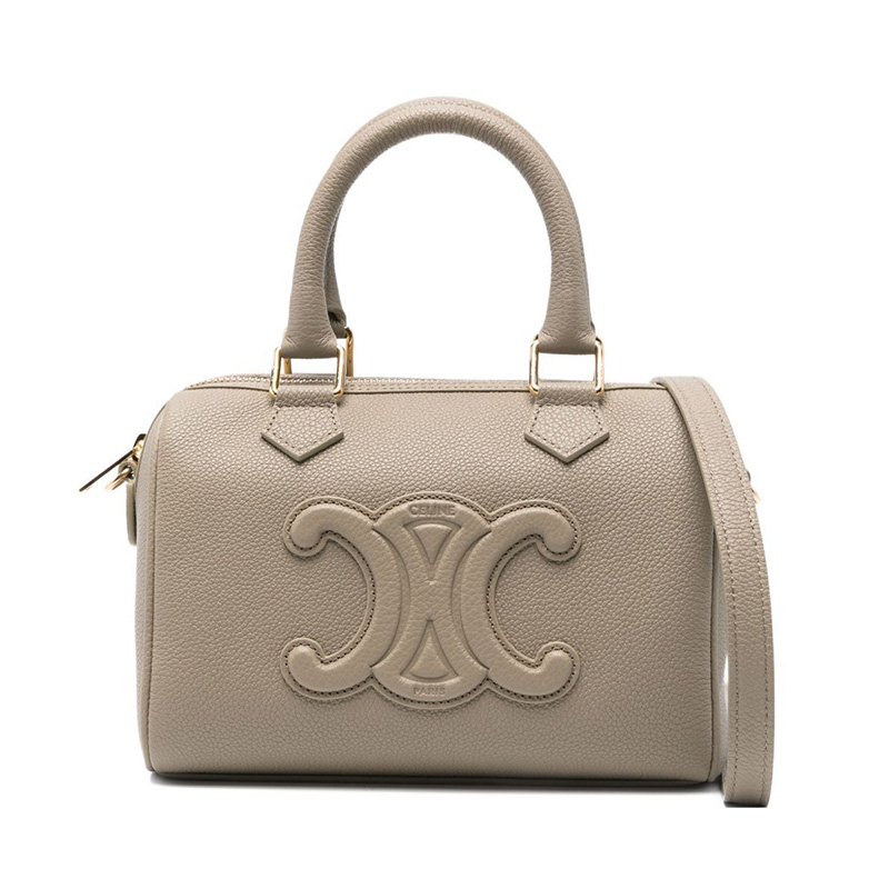 セリーヌ CELINE トリオンフ ショルダーバッグ スモール ボストンバッグ 113773ENY.25BD