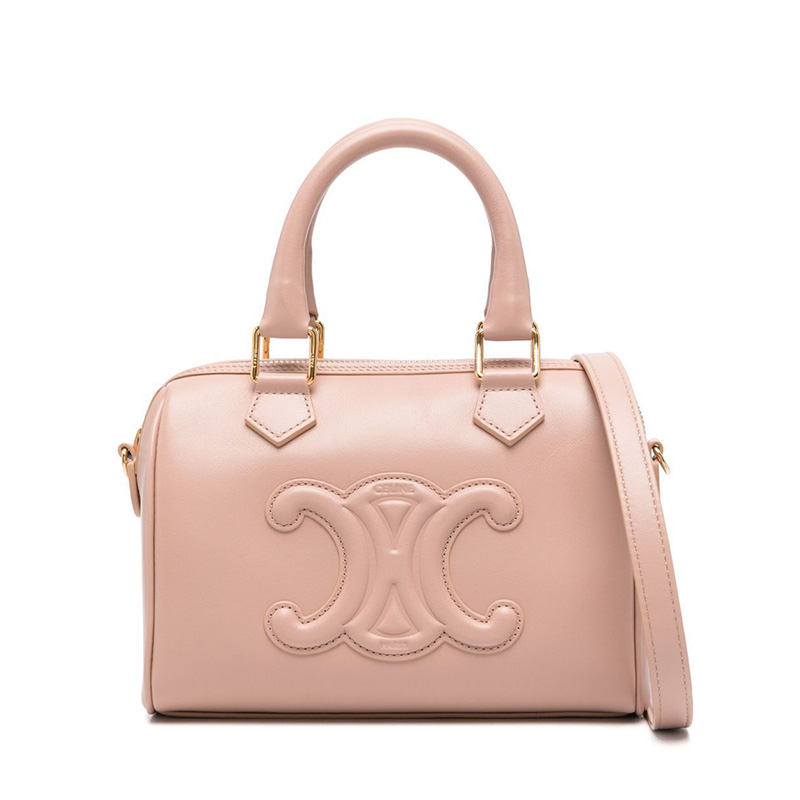 セリーヌ CELINE トリオンフ ショルダーバッグ スモール ボストンバッグ 113773ENY.18GT