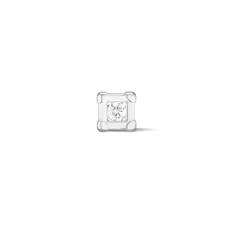ルイヴィトン トランクピアス レ ガストン ヴィトン ホワイトゴールド 単品 Q06281