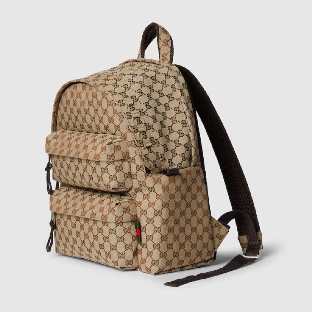 グッチ GUCCI ロゴ ミディアム バックパック リュック ‎800265 FADSC 9852