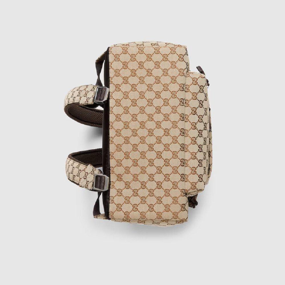グッチ GUCCI ロゴ ミディアム バックパック リュック ‎800265 FADSC 9852