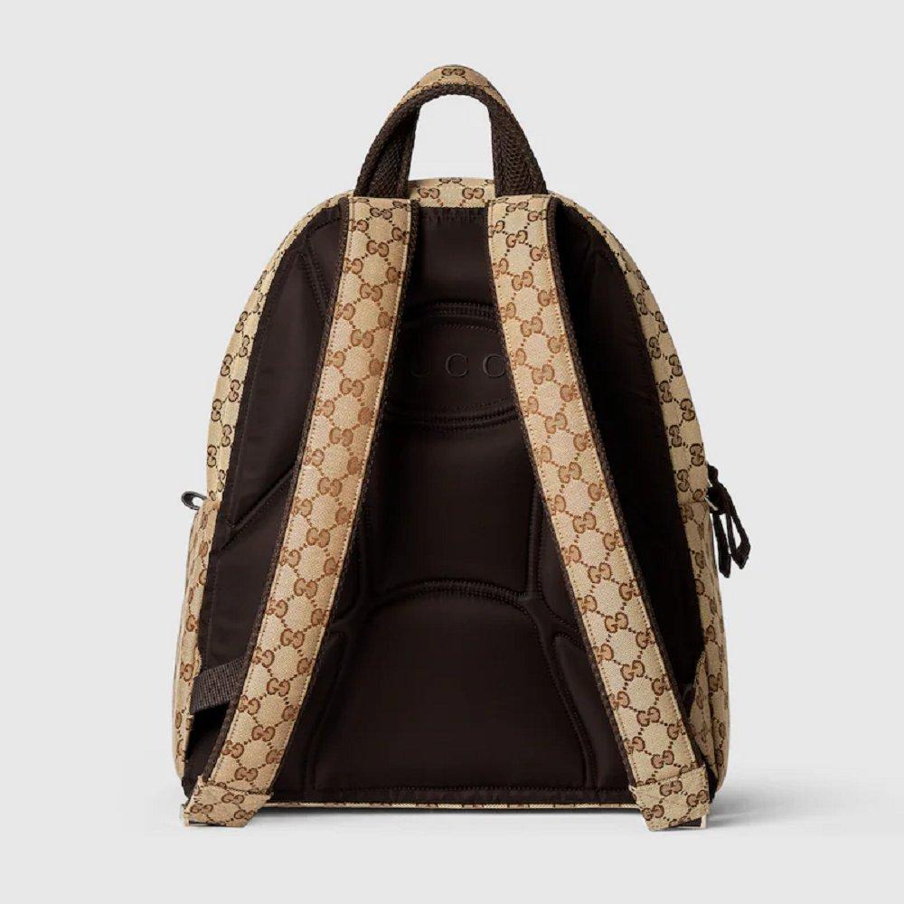 グッチ GUCCI ロゴ ミディアム バックパック リュック ‎800265 FADSC 9852