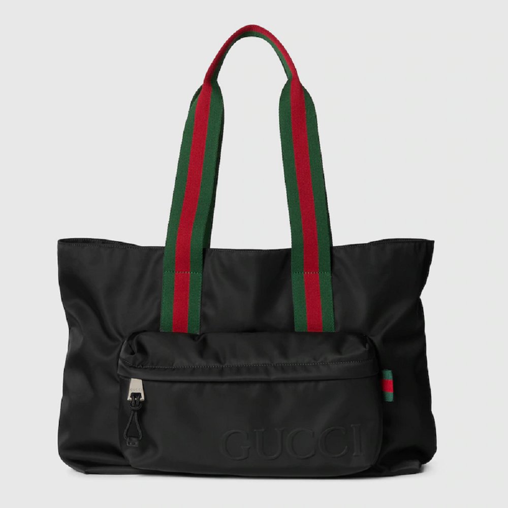 グッチ GUCCI ロゴ ラージ トートバッグ 802172 FADUZ 1066