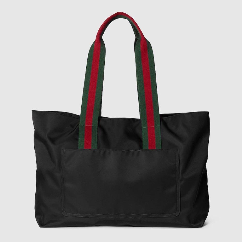 グッチ GUCCI ロゴ ラージ トートバッグ 802172 FADUZ 1066