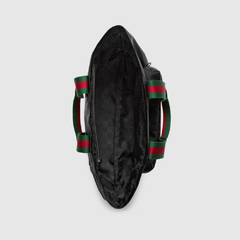 グッチ GUCCI ロゴ ラージ トートバッグ 802172 FADUZ 1066