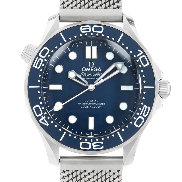 オメガ OMEGA シーマスター ダイバー300 コーアクシャル マスタークロノメーター ジェームズ・ボンド 60th 210.30.42.20.03.002