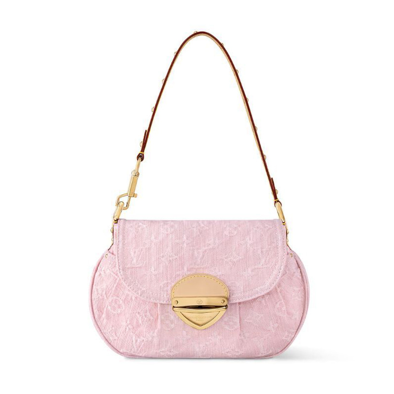 LOUIS VUITTON サンセット デニム ショルダーバッグ M13347
