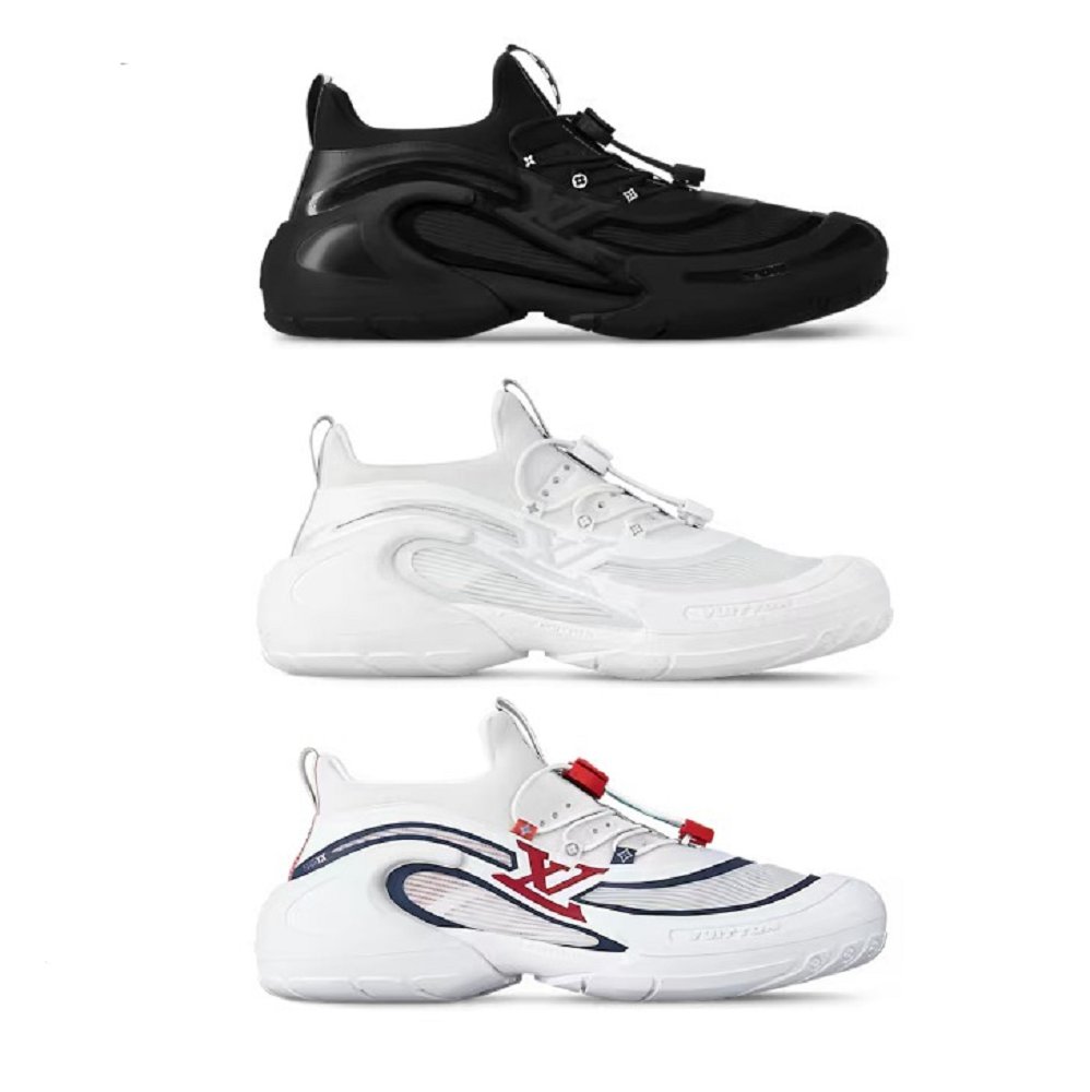 ルイヴィトン バラクーダ・ライン スニーカー America's Cup 1AD6V7 1AD6US 1AD6VM