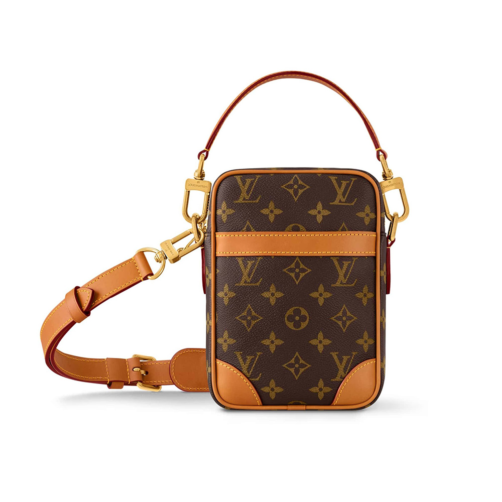 LOUIS VUITTON ダヌーブ モノグラム ショルダーバッグ M14013