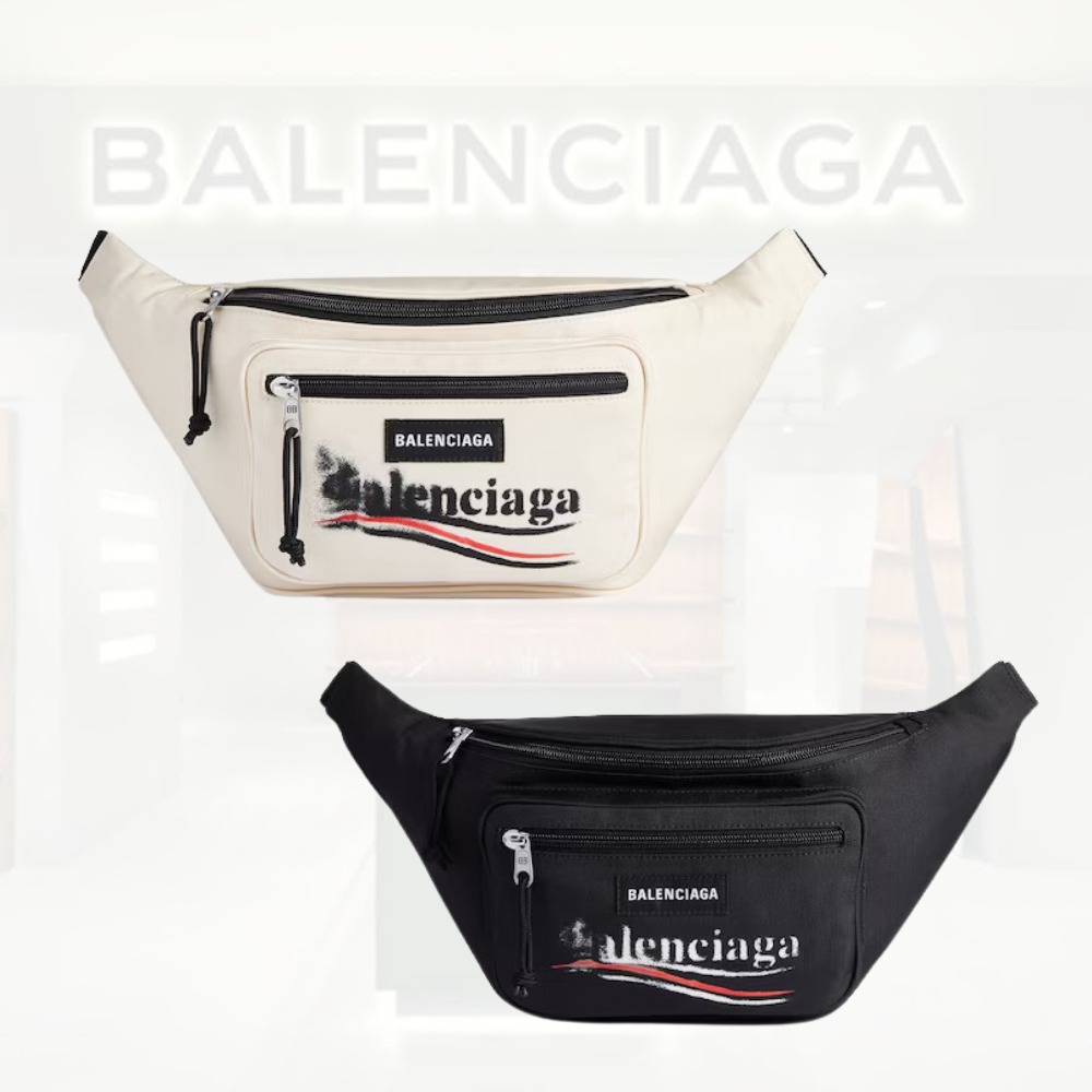 BALENCIAGA Explorer ベルトパック ウエスト バムバック ボディバッグ 482389