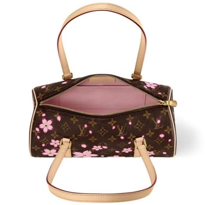 ルイヴィトン LV× 村上隆 チェリーブロッサム パピヨンMM M13097