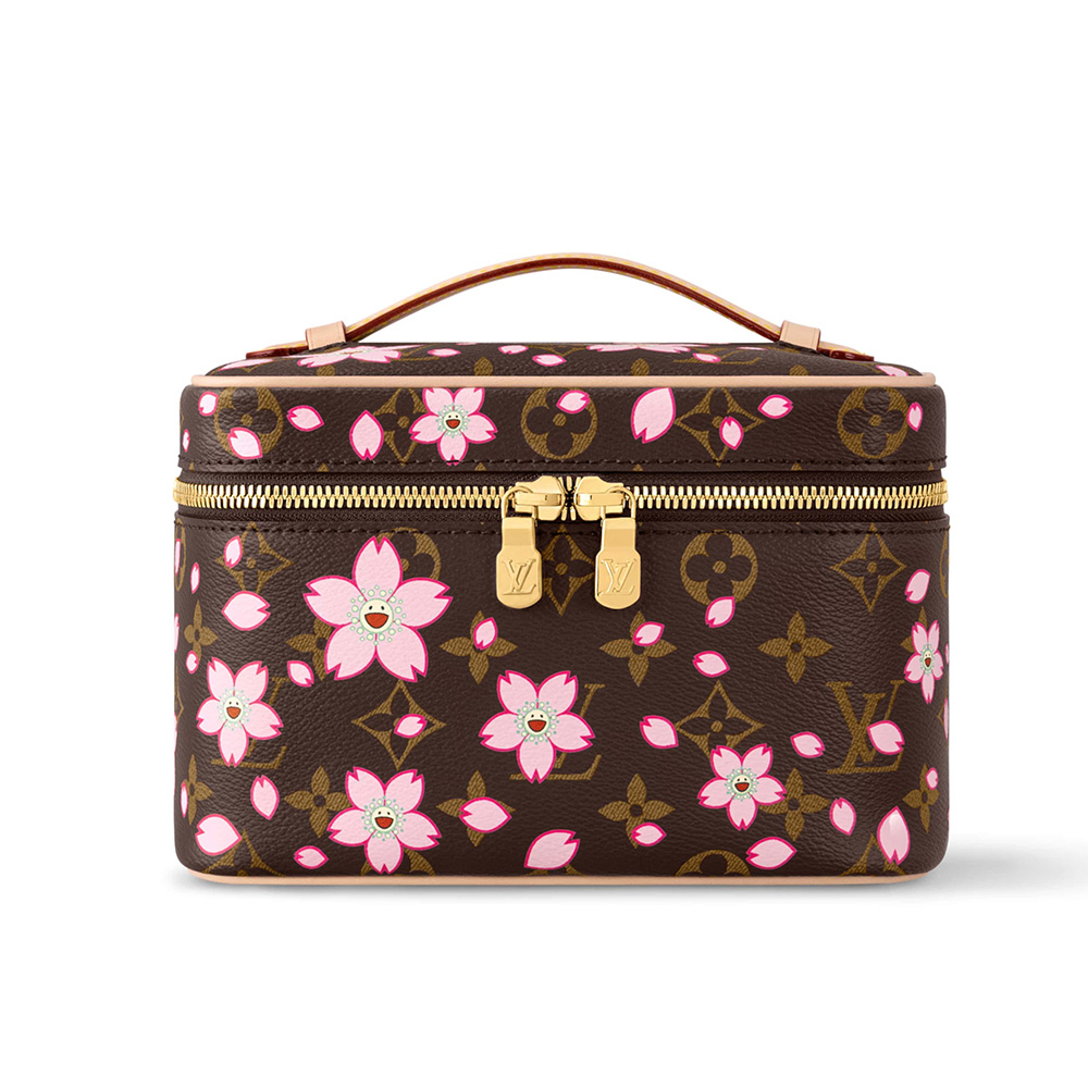 Louis Vuitton ヴァニティバッグ 桜 ハンドバッグ M14181