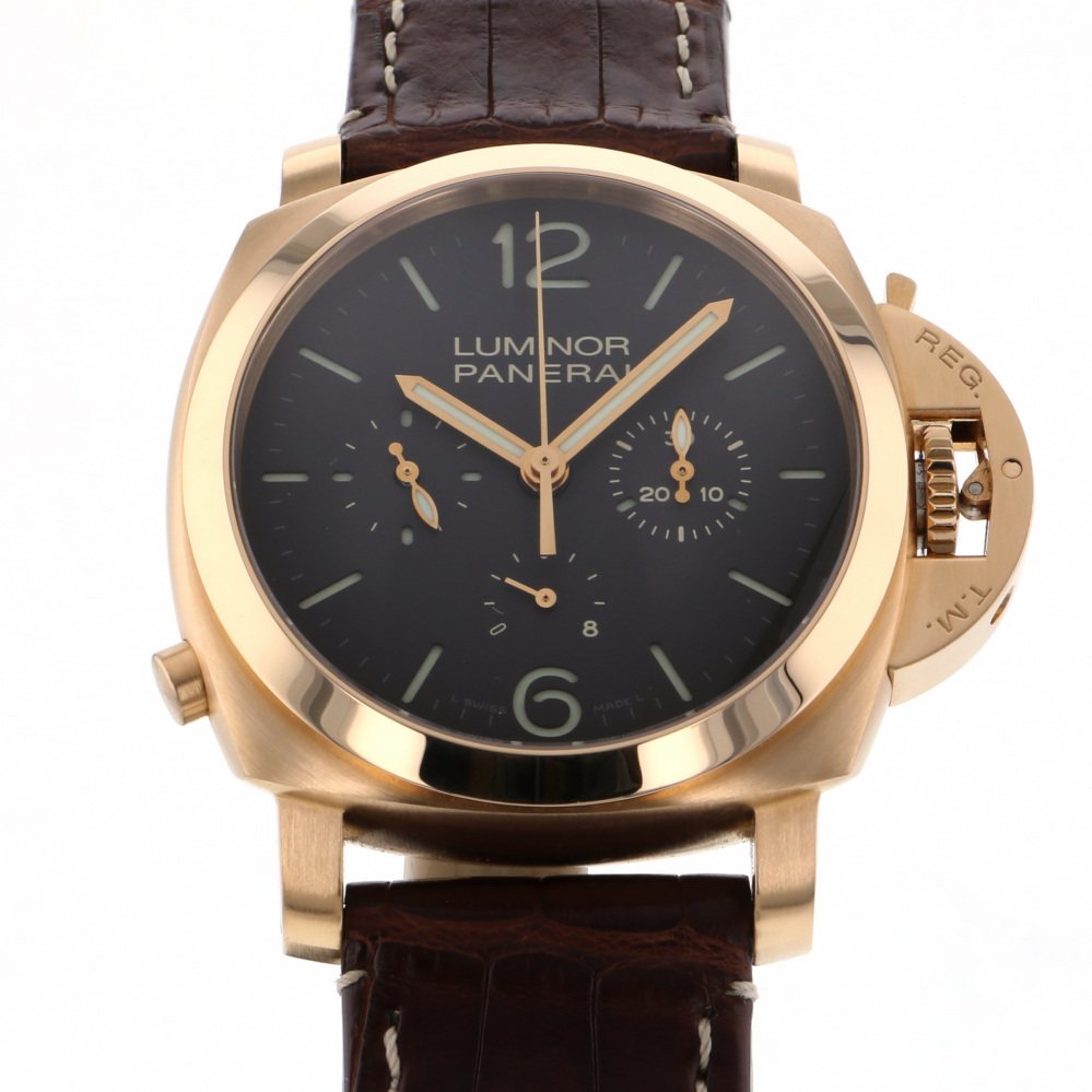 パネライ PANERAIルミノール1950 8デイズ クロノグラフ モノプルサンテ PAM00344