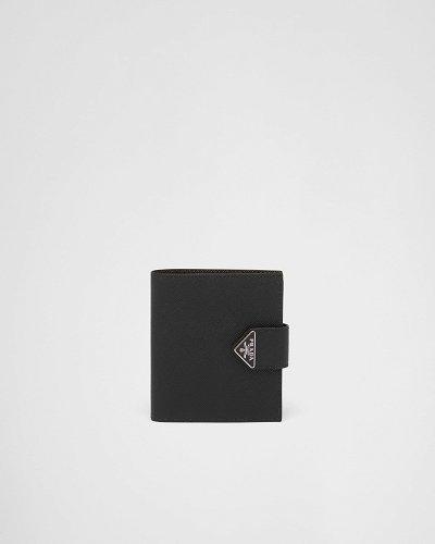 プラダ後払い サフィアーノ 二つ折り財布 2MO004_2DYG_F0002