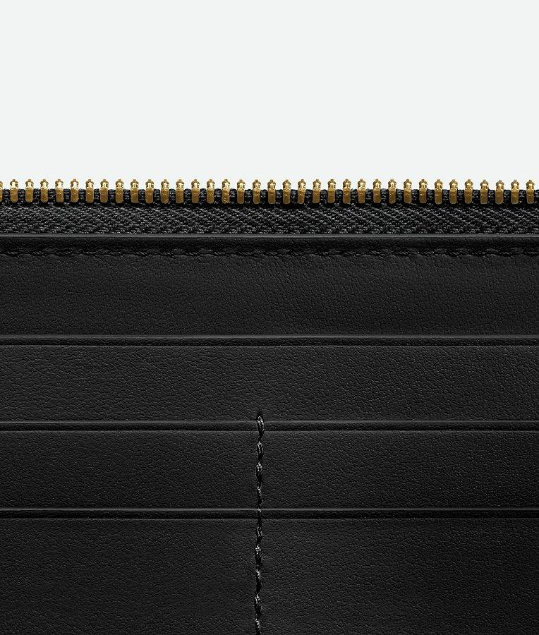 ボッテガ・ヴェネタ イントレチャート ジップアラウンドウォレット 742332VCPP2