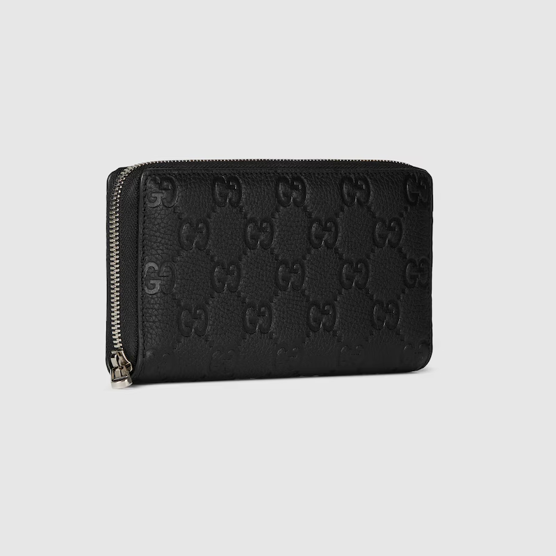 グッチ インプリント ジップアラウンドウォレット 835003 AAE1T 1000