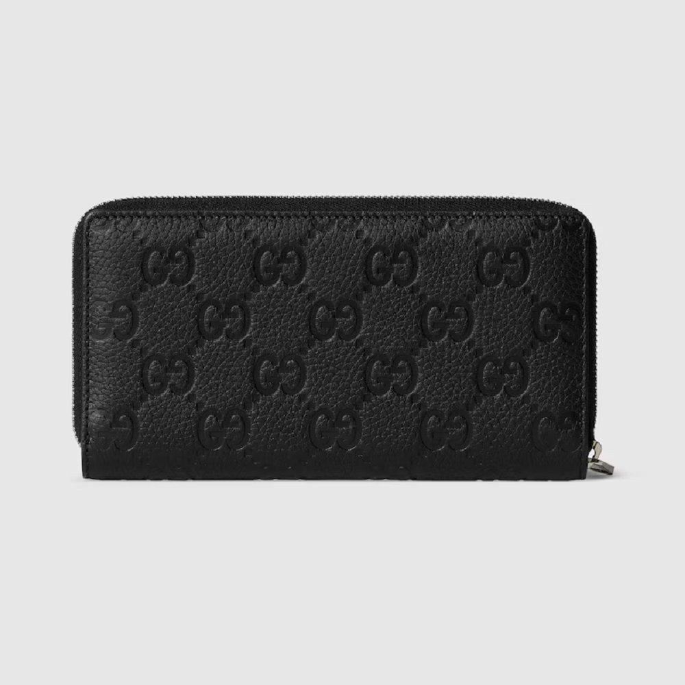 グッチ インプリント ジップアラウンドウォレット 835003 AAE1T 1000