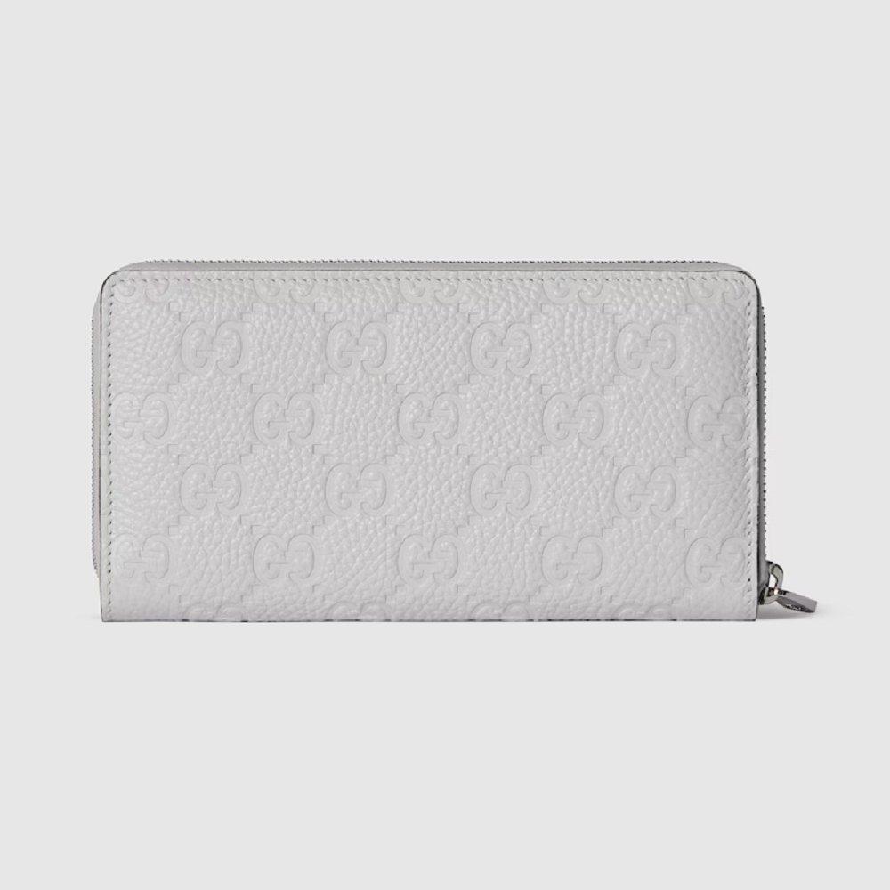グッチ代引き インプリント ジップアラウンドウォレット 835003 AAE84 1412