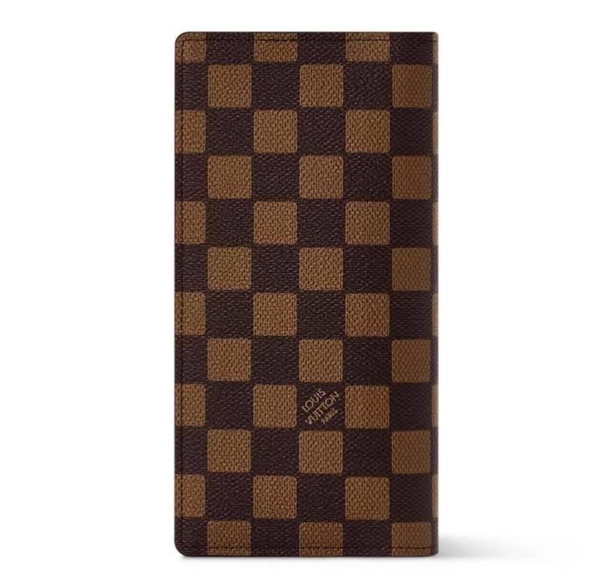 ルイヴィトン NIGOコラボ ポルトフォイユ・ブラザ 長財布 N40780