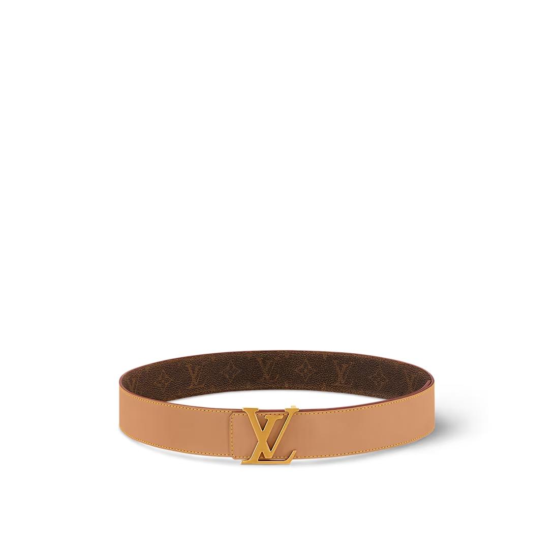 ルイヴィトン ベルト･LV イニシャル 40MM リバーシブル M8740U