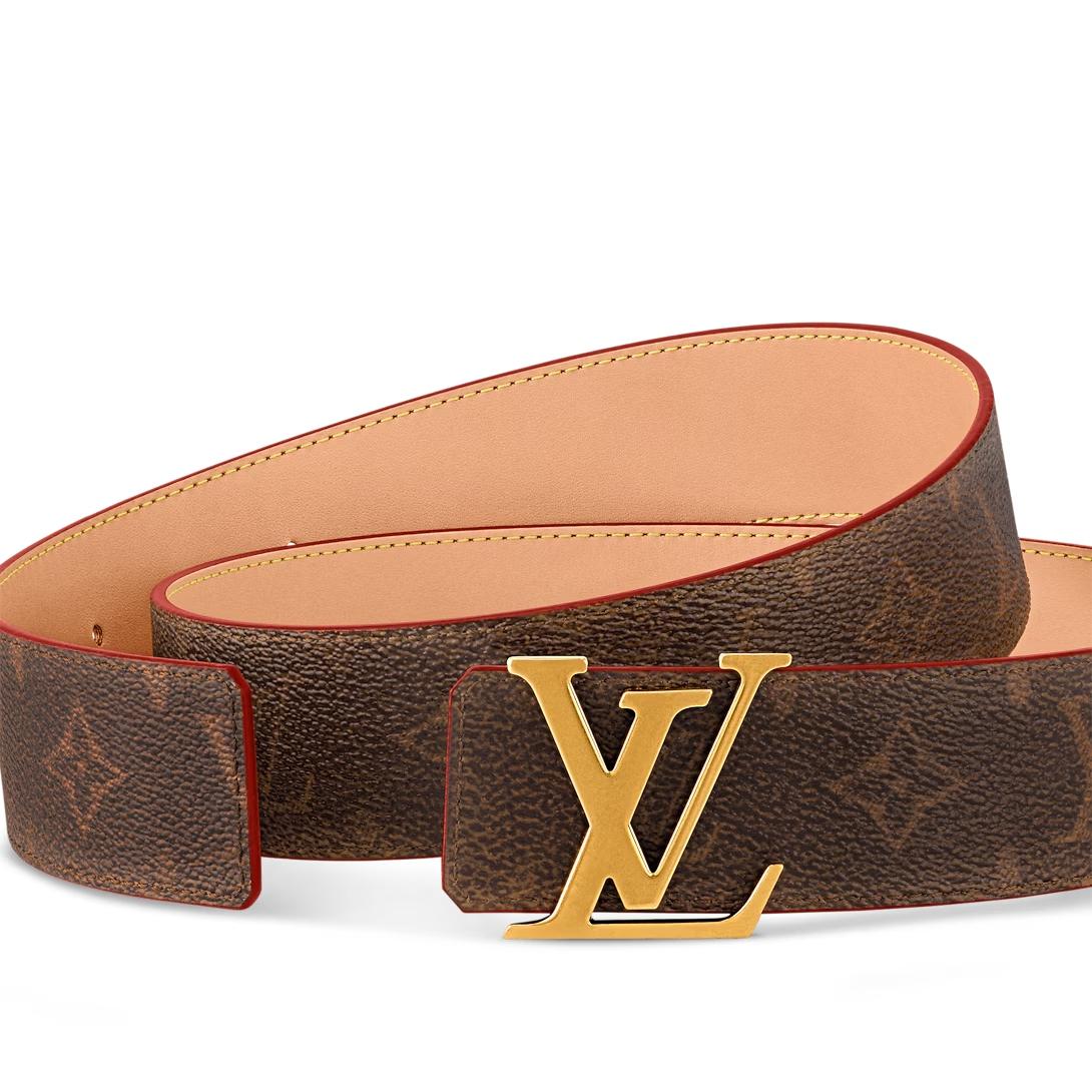 ルイヴィトン ベルト･LV イニシャル 40MM リバーシブル M8740U