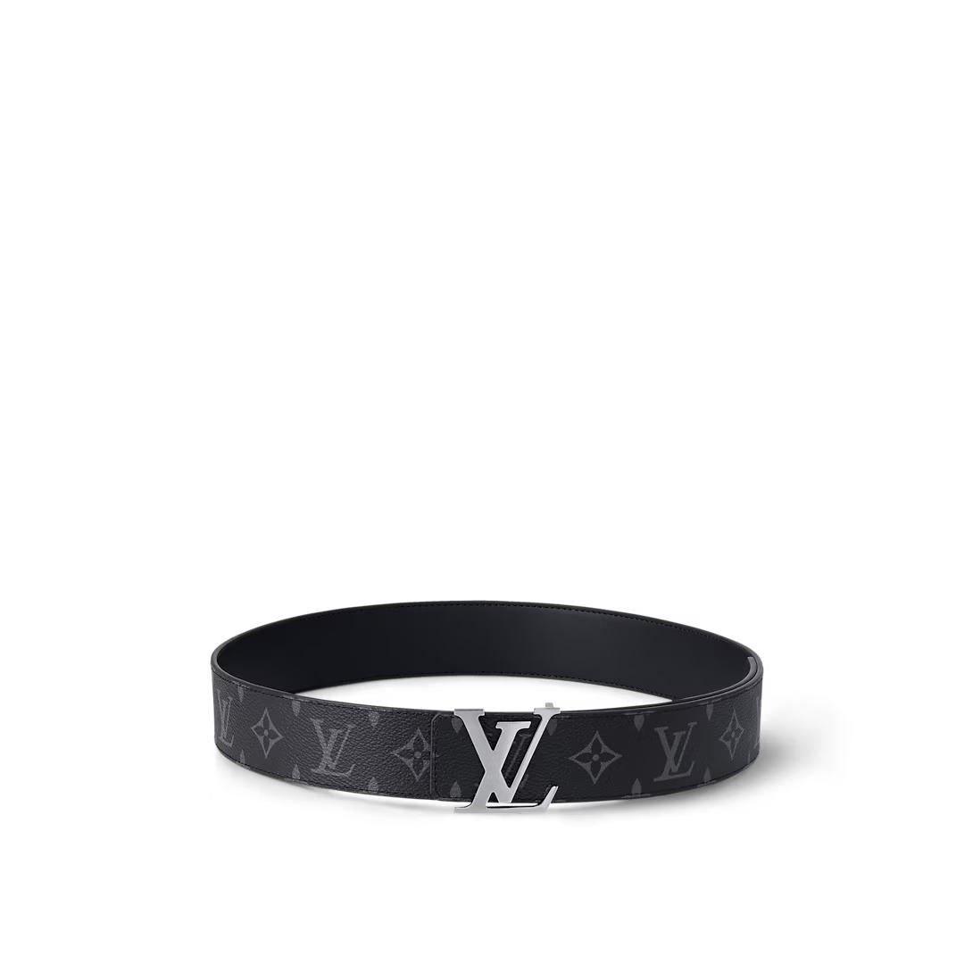 ルイヴィトン モノグラム･エクリプス ベルト･LV イニシャル 40MM リバーシブル M9043U M0285U