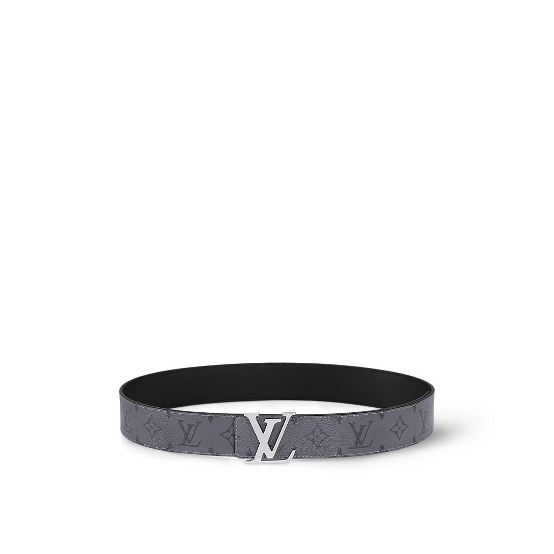 ルイヴィトン モノグラム･エクリプス ベルト･LV イニシャル 40MM リバーシブル M9043U M0285U