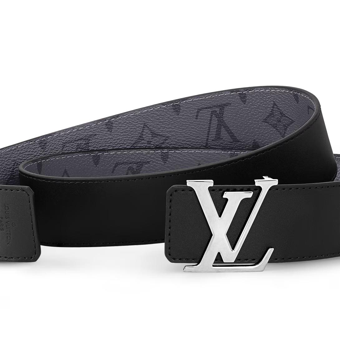 ルイヴィトン モノグラム･エクリプス ベルト･LV イニシャル 40MM リバーシブル M9043U M0285U