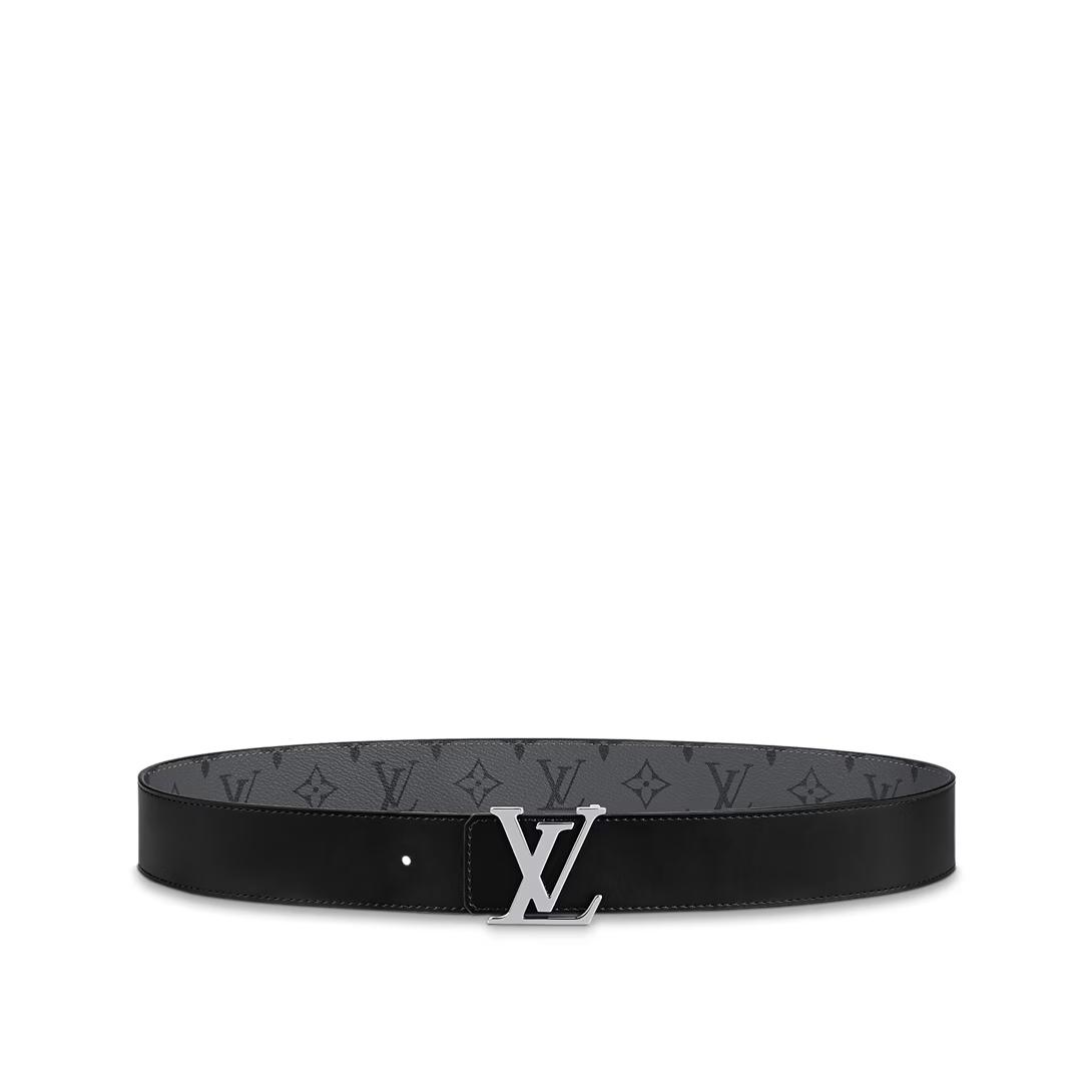 ルイヴィトン モノグラム･エクリプス ベルト･LV イニシャル 40MM リバーシブル M9043U M0285U