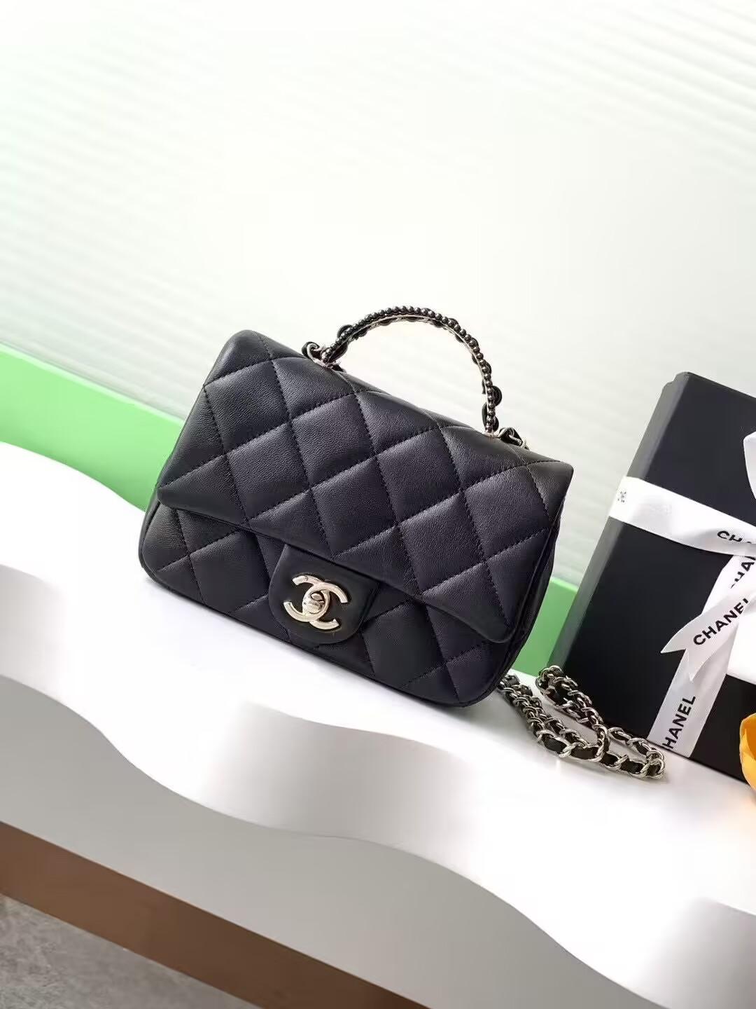 CHANEL ミニフラップバッグ AS5367 B19424 94305