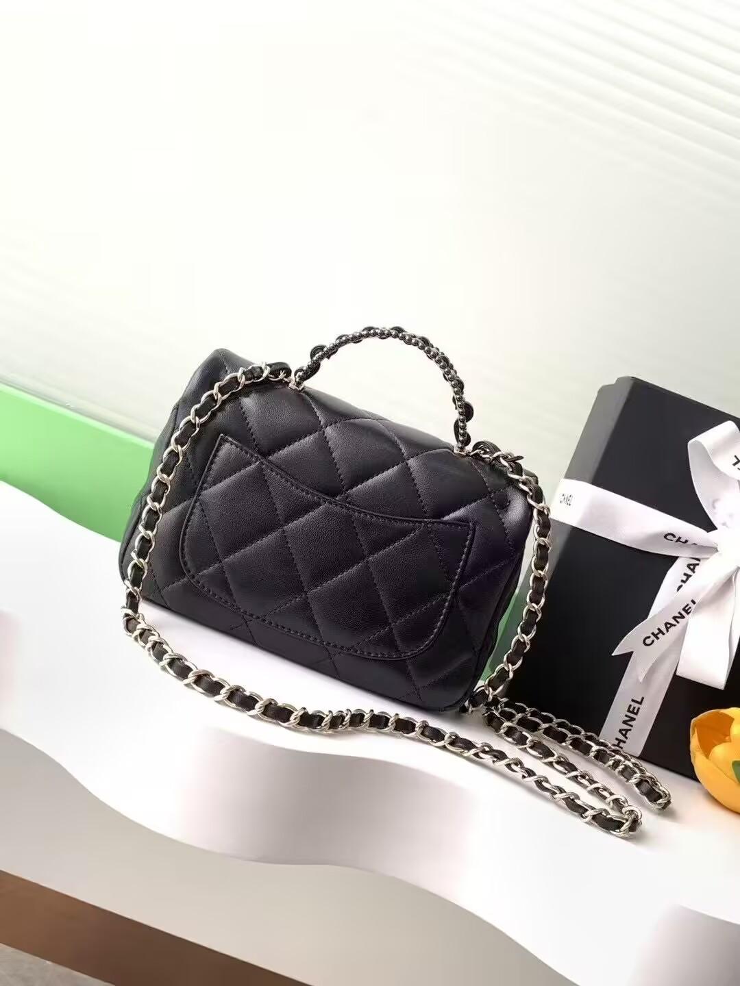 CHANEL ミニフラップバッグ AS5367 B19424 94305