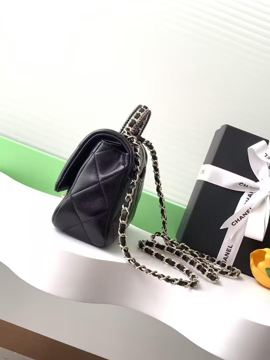 CHANEL ミニフラップバッグ AS5367 B19424 94305