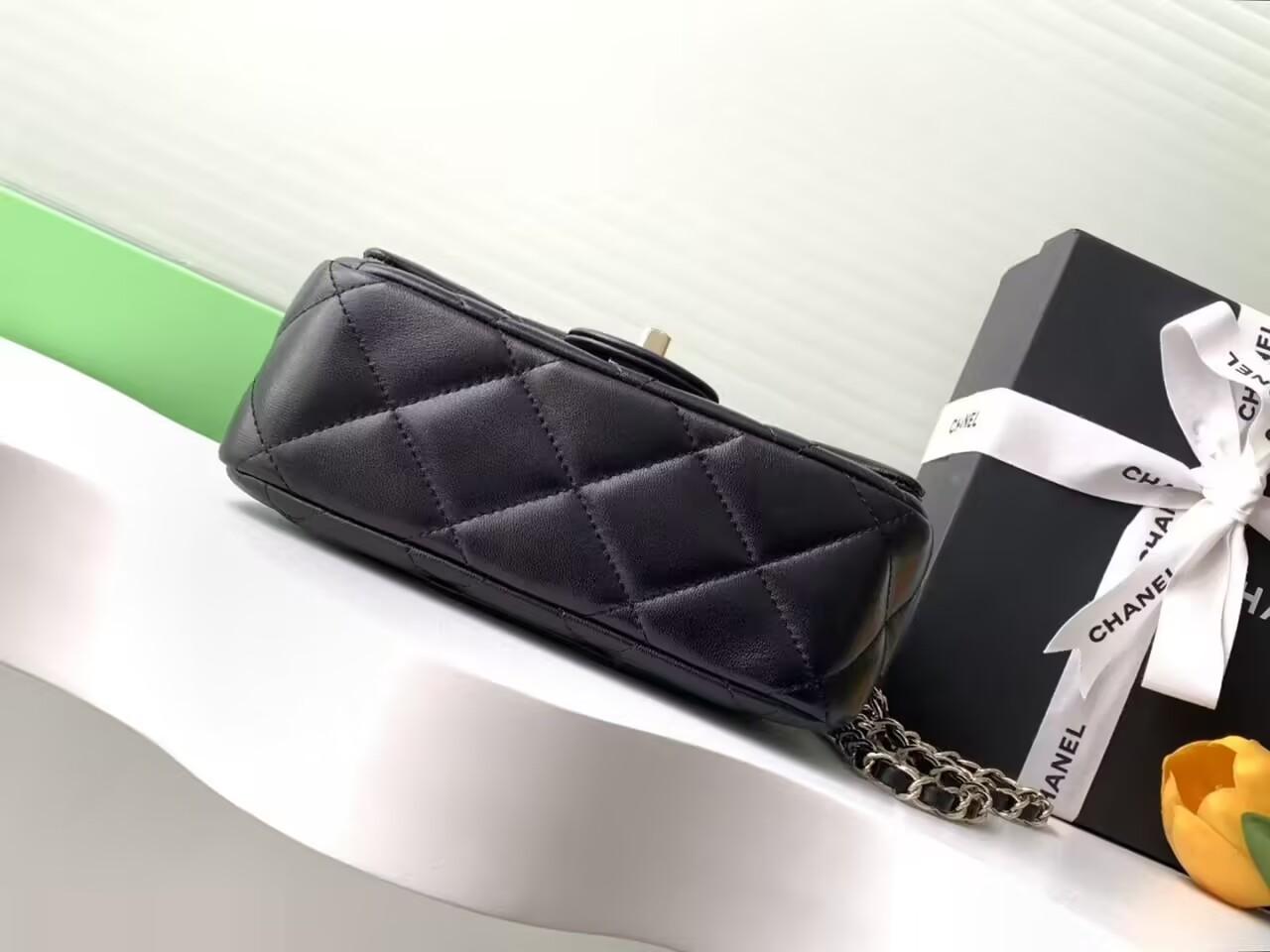 CHANEL ミニフラップバッグ AS5367 B19424 94305