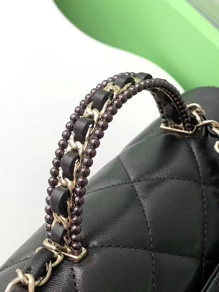 CHANEL ミニフラップバッグ AS5367 B19424 94305