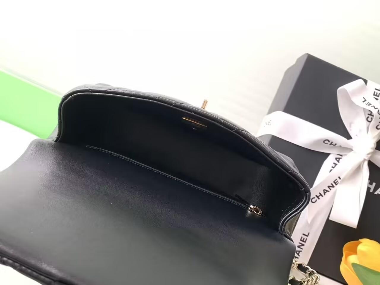 CHANEL ミニフラップバッグ AS5367 B19424 94305