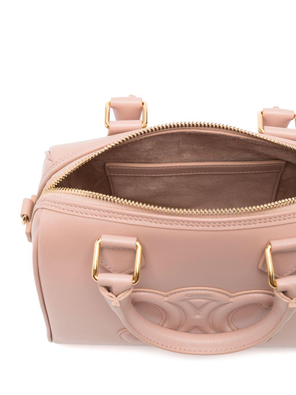セリーヌ CELINE トリオンフ ショルダーバッグ スモール ボストンバッグ 113773ENY.18GT