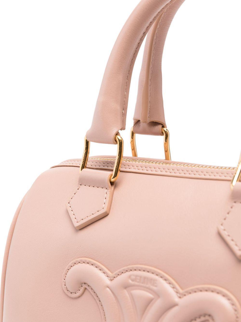 セリーヌ CELINE トリオンフ ショルダーバッグ スモール ボストンバッグ 113773ENY.18GT