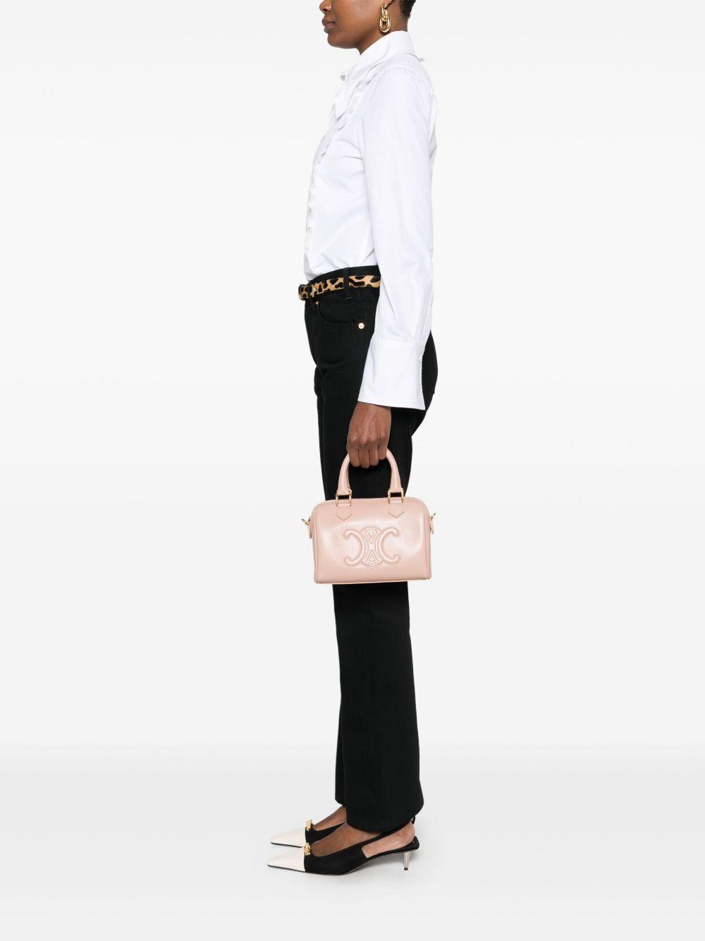 セリーヌ CELINE トリオンフ ショルダーバッグ スモール ボストンバッグ 113773ENY.18GT