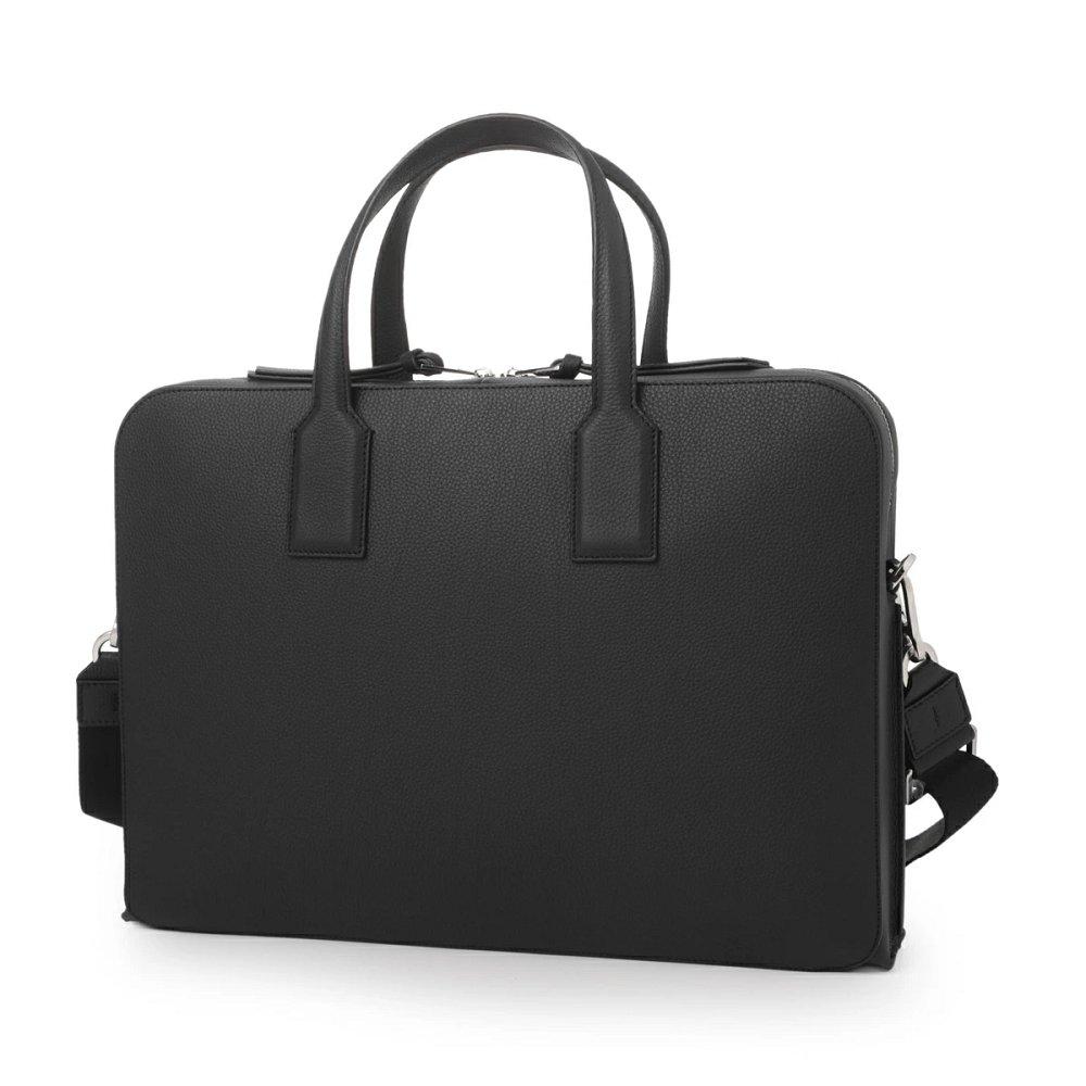 ロエベ代引き GOYA THIN BRIEFCASE ブリーフケース ブラック メンズ 33712 p57 1100
