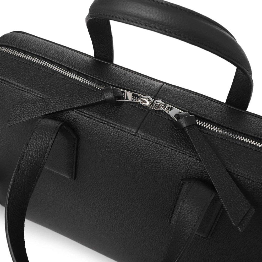 ロエベ代引き GOYA THIN BRIEFCASE ブリーフケース ブラック メンズ 33712 p57 1100